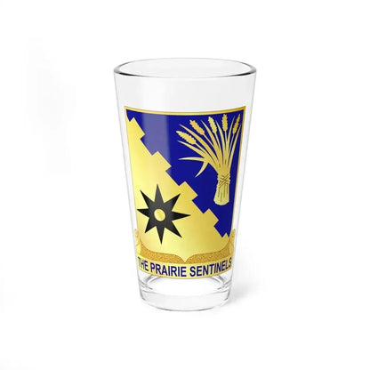 114 Cavalry Regiment (U.S. Army) Pint Glass 16oz 16oz - Go Mug Yourself