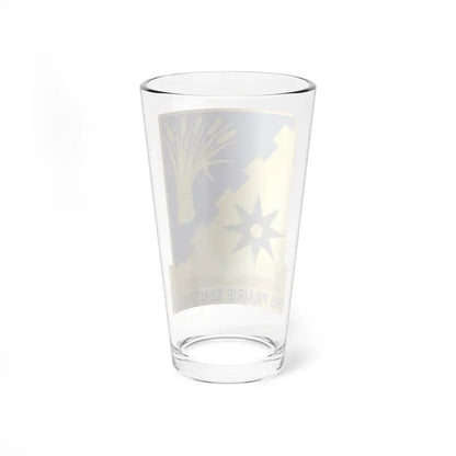 114 Cavalry Regiment (U.S. Army) Pint Glass 16oz - Go Mug Yourself