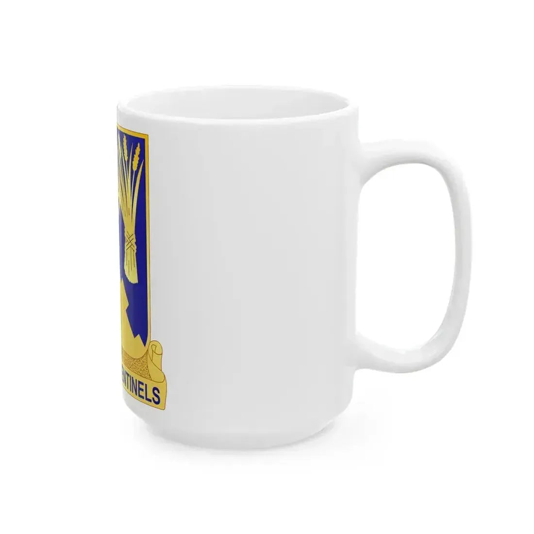 114 Cavalry Regiment (U.S. Army) White Coffee Mug - Go Mug Yourself