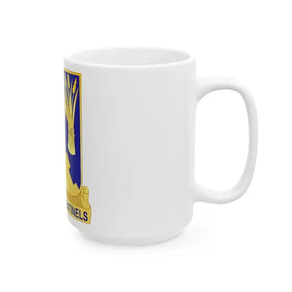 114 Cavalry Regiment (U.S. Army) White Coffee Mug - Go Mug Yourself