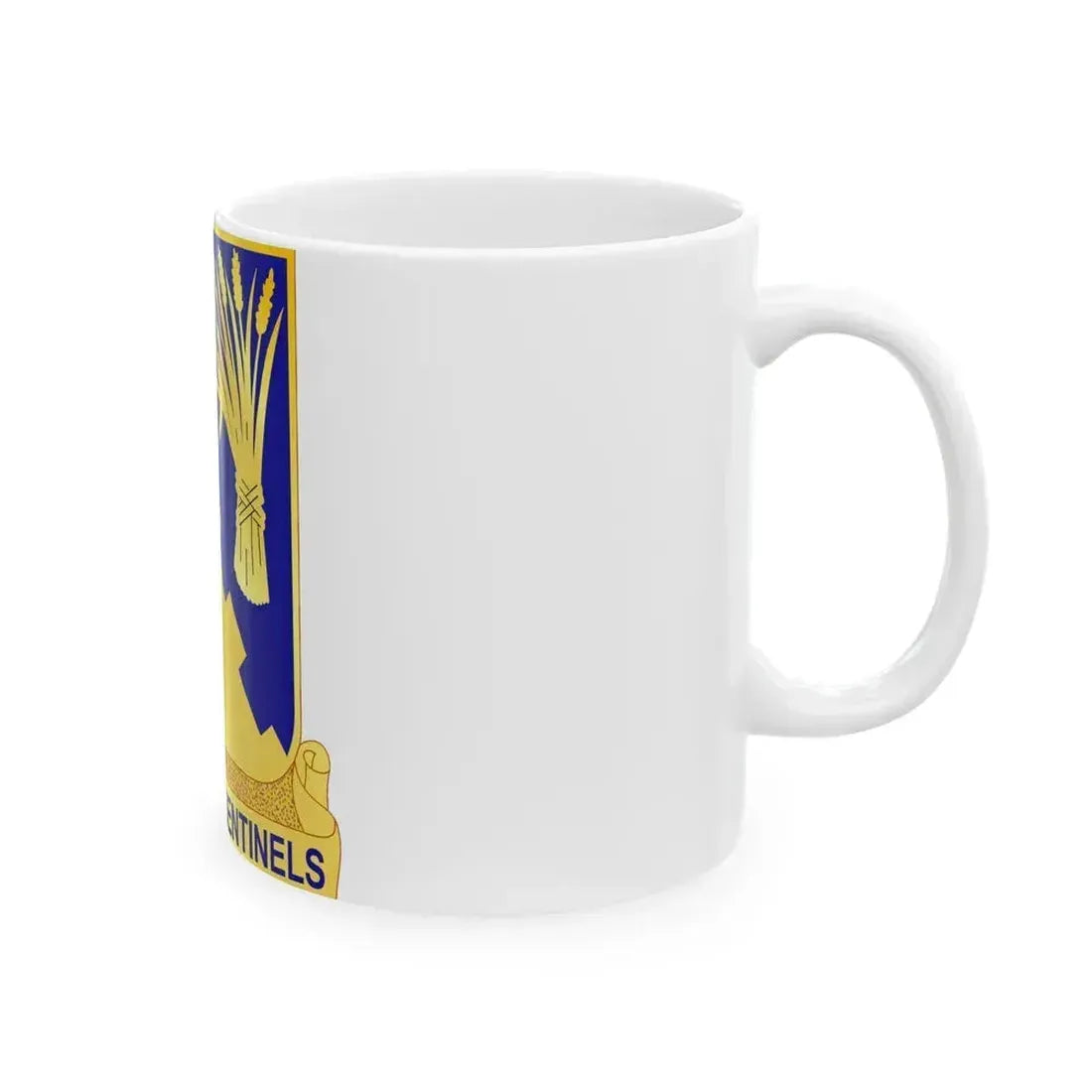 114 Cavalry Regiment (U.S. Army) White Coffee Mug - Go Mug Yourself