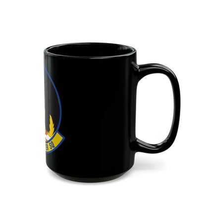 114 Fighter Squadron (U.S. Air Force) Black Coffee Mug-Go Mug Yourself