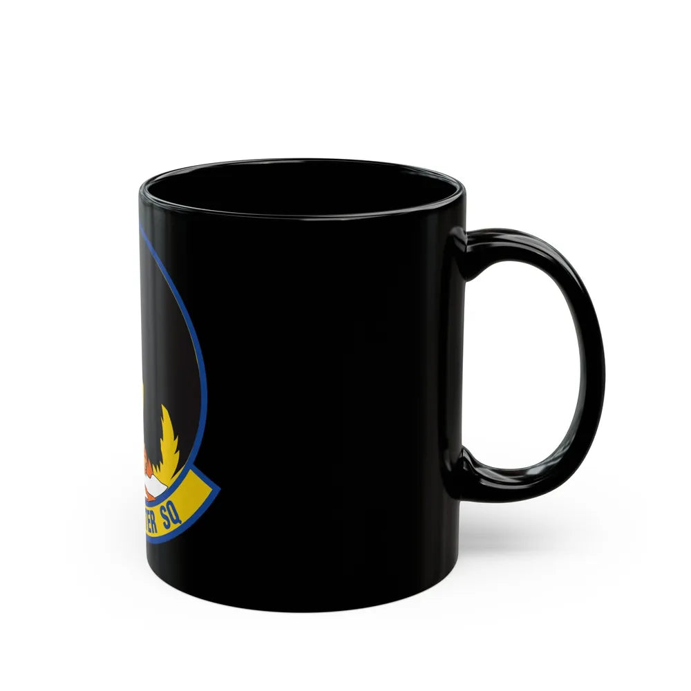 114 Fighter Squadron (U.S. Air Force) Black Coffee Mug-Go Mug Yourself