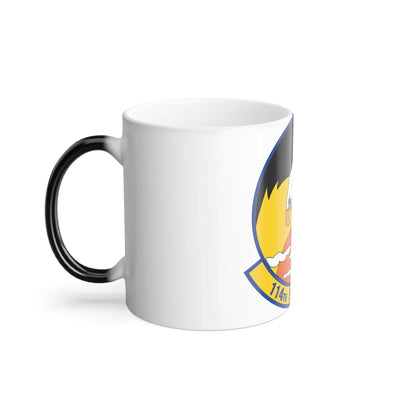 114 Fighter Squadron (U.S. Air Force) Color Changing Mug-Go Mug Yourself