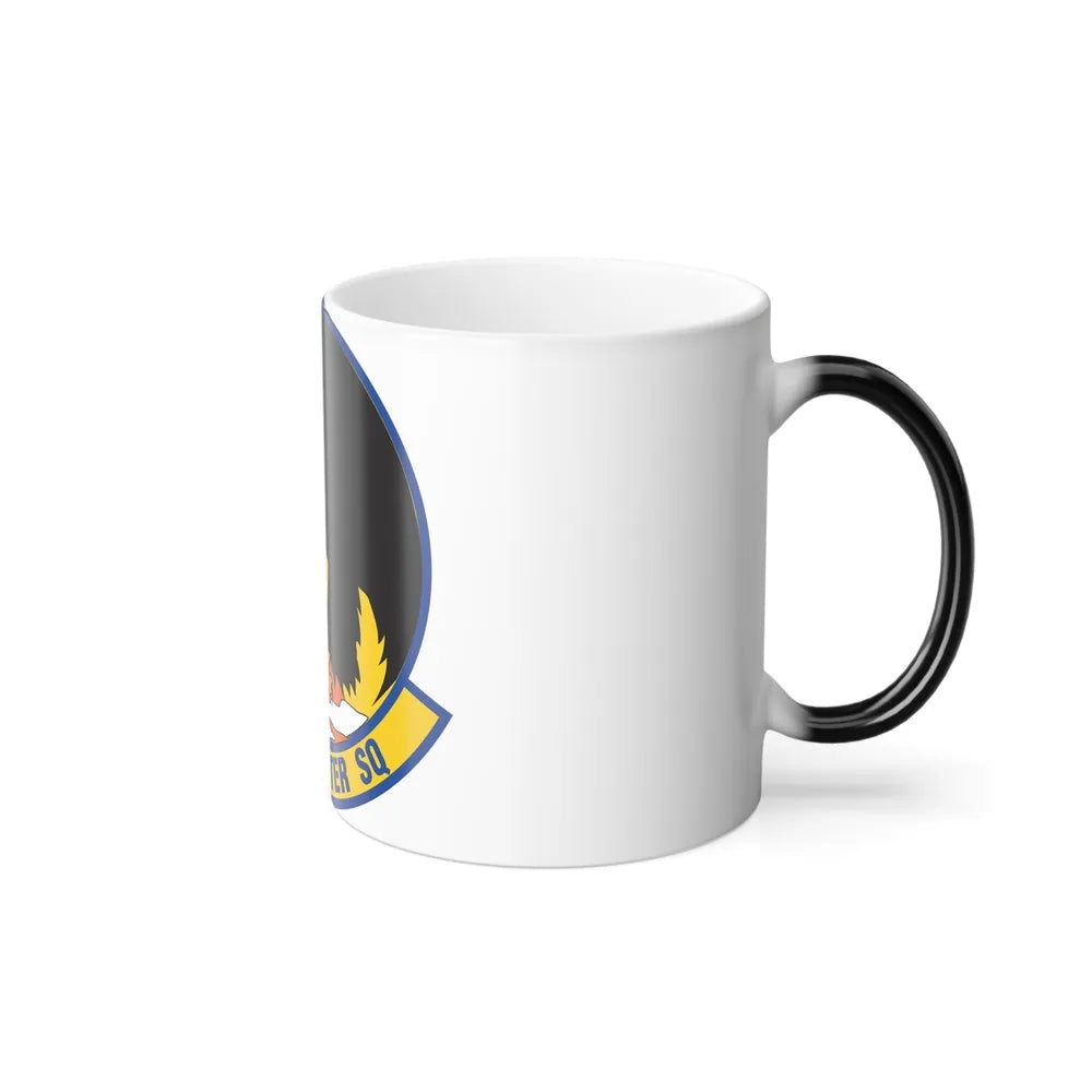114 Fighter Squadron (U.S. Air Force) Color Changing Mug-Go Mug Yourself