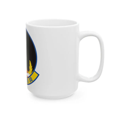 114 Fighter Squadron (U.S. Air Force) White Coffee Mug-Go Mug Yourself