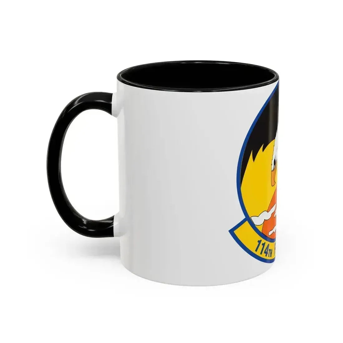 114 Fighter Squadron (U.S. Air Force) Accent Coffee Mug - Go Mug Yourself