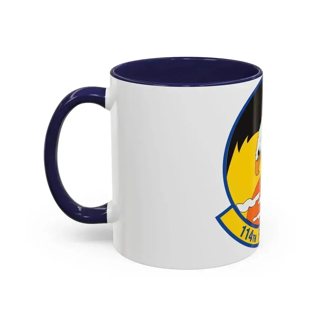 114 Fighter Squadron (U.S. Air Force) Accent Coffee Mug - Go Mug Yourself