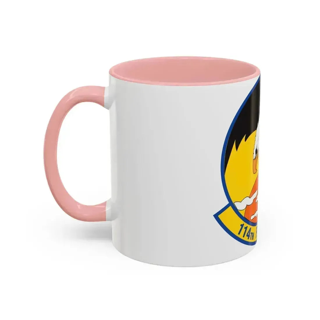 114 Fighter Squadron (U.S. Air Force) Accent Coffee Mug - Go Mug Yourself