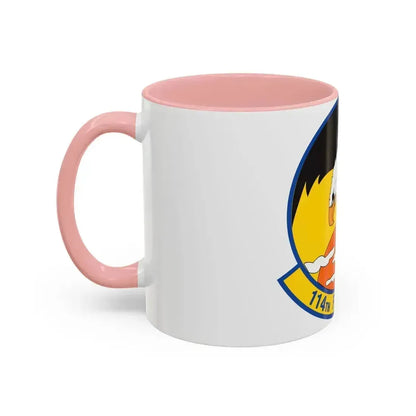 114 Fighter Squadron (U.S. Air Force) Accent Coffee Mug - Go Mug Yourself