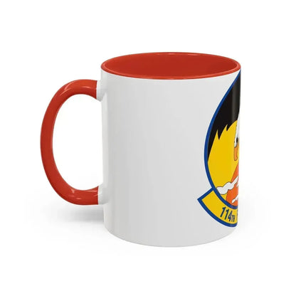 114 Fighter Squadron (U.S. Air Force) Accent Coffee Mug - Go Mug Yourself