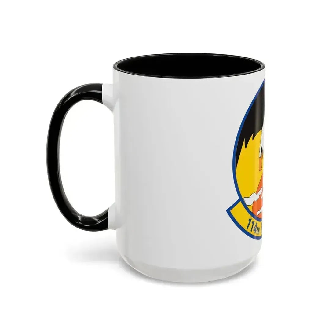 114 Fighter Squadron (U.S. Air Force) Accent Coffee Mug - Go Mug Yourself