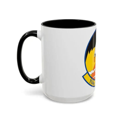 114 Fighter Squadron (U.S. Air Force) Accent Coffee Mug - Go Mug Yourself