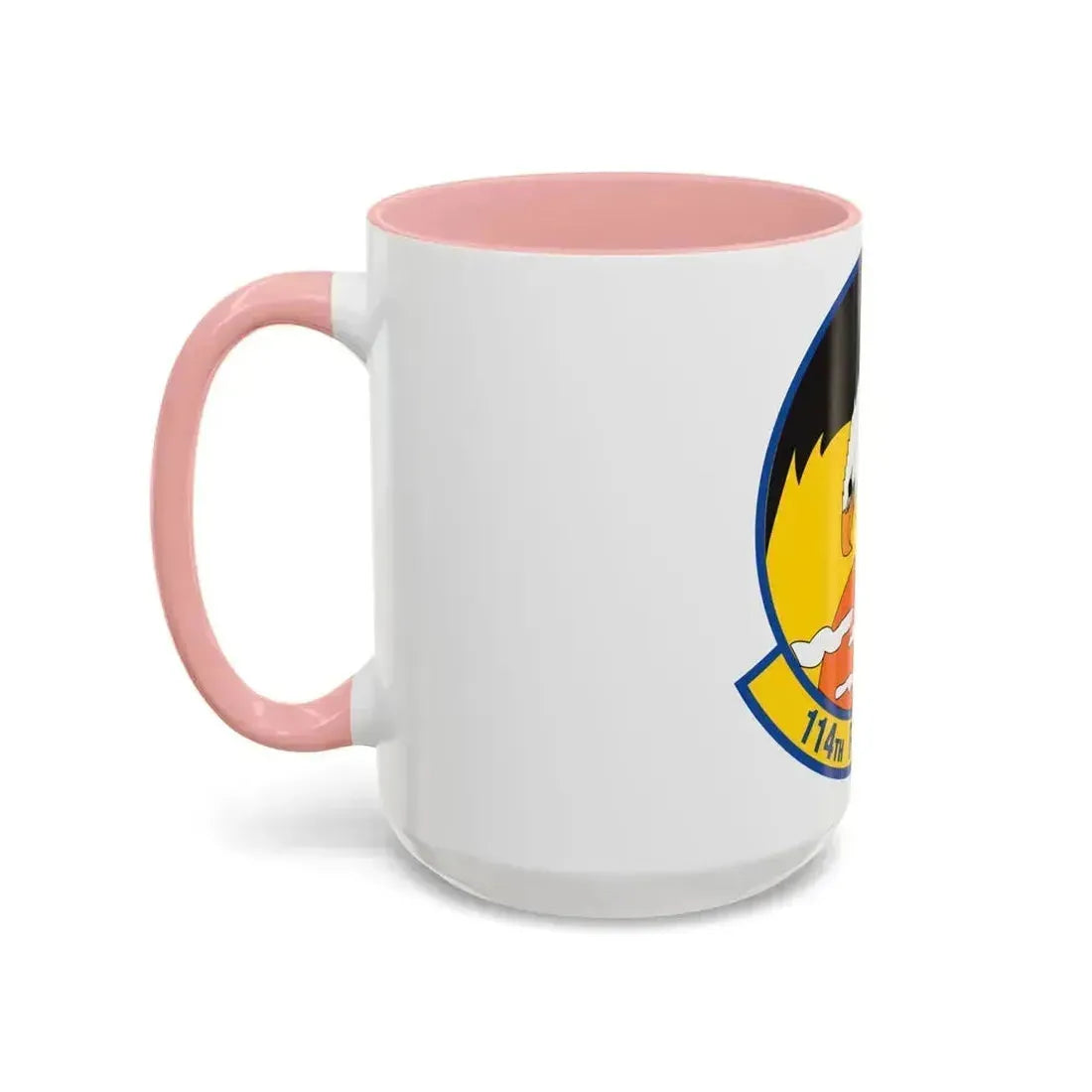 114 Fighter Squadron (U.S. Air Force) Accent Coffee Mug - Go Mug Yourself