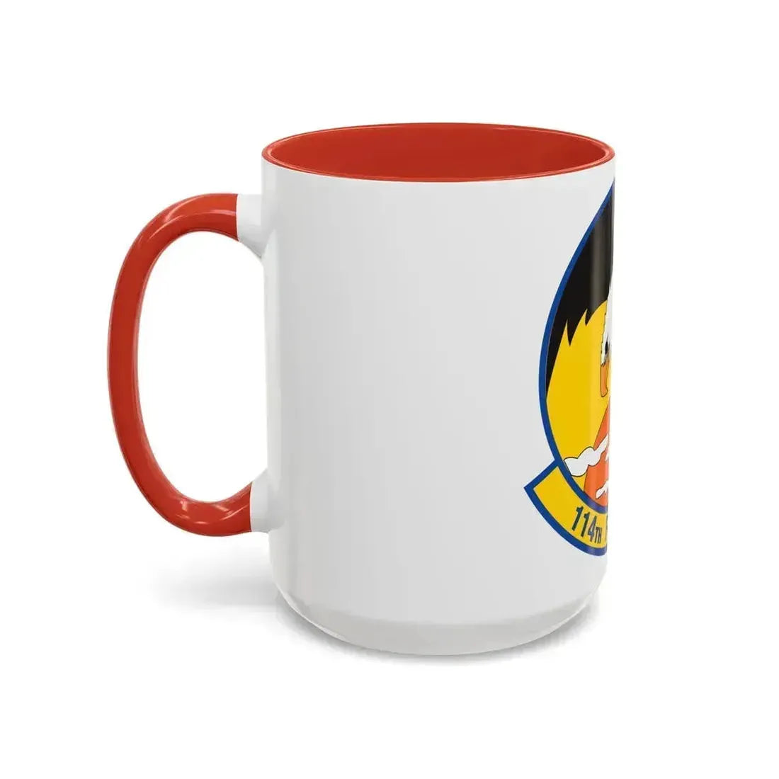 114 Fighter Squadron (U.S. Air Force) Accent Coffee Mug - Go Mug Yourself