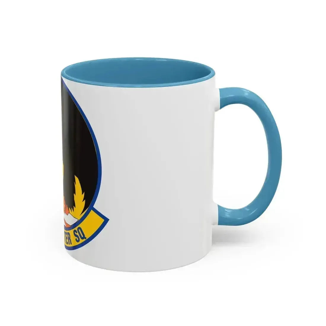 114 Fighter Squadron (U.S. Air Force) Accent Coffee Mug - Go Mug Yourself