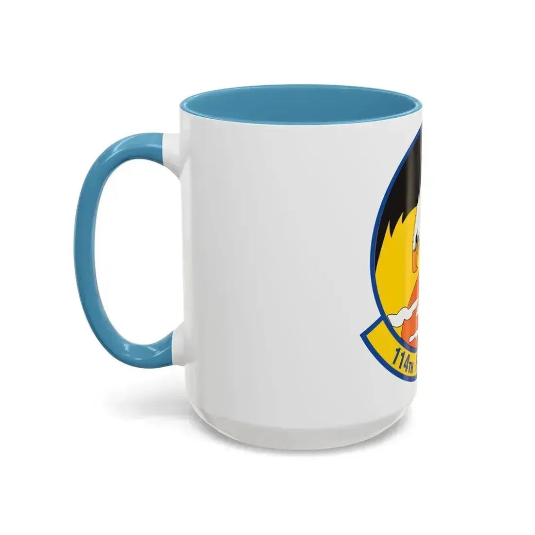 114 Fighter Squadron (U.S. Air Force) Accent Coffee Mug - Go Mug Yourself
