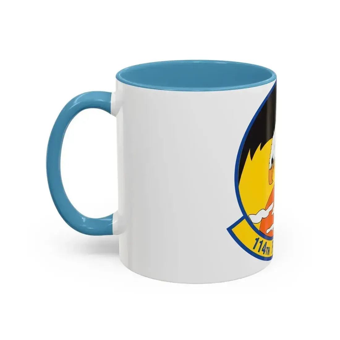 114 Fighter Squadron (U.S. Air Force) Accent Coffee Mug - Go Mug Yourself