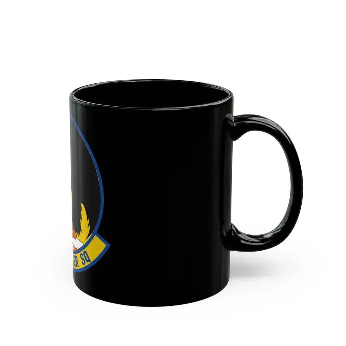 114 Fighter Squadron (U.S. Air Force) Black Coffee Mug - Go Mug Yourself