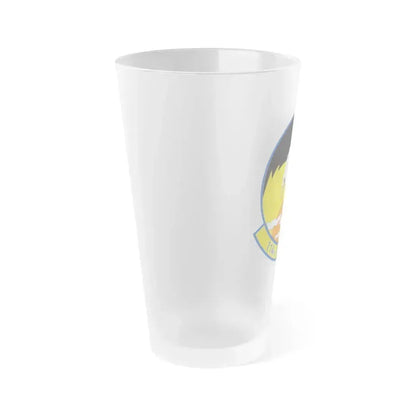 114 Fighter Squadron (U.S. Air Force) Frosted Pint Glass 16oz - Go Mug Yourself
