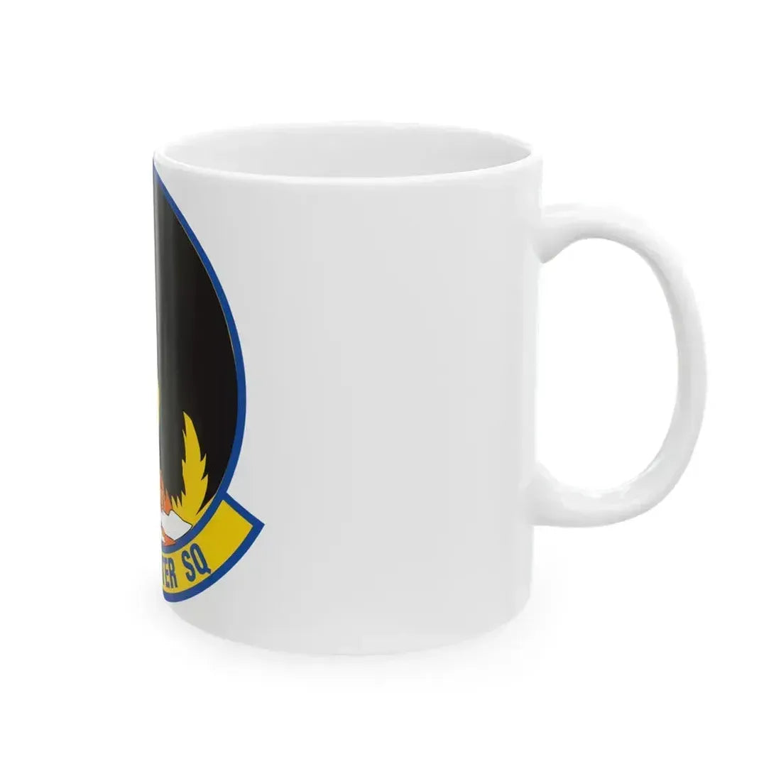 114 Fighter Squadron (U.S. Air Force) White Coffee Mug - Go Mug Yourself