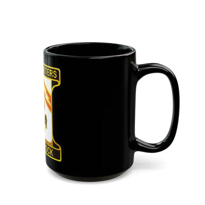 114 Signal Battalion (U.S. Army) Black Coffee Mug-Go Mug Yourself