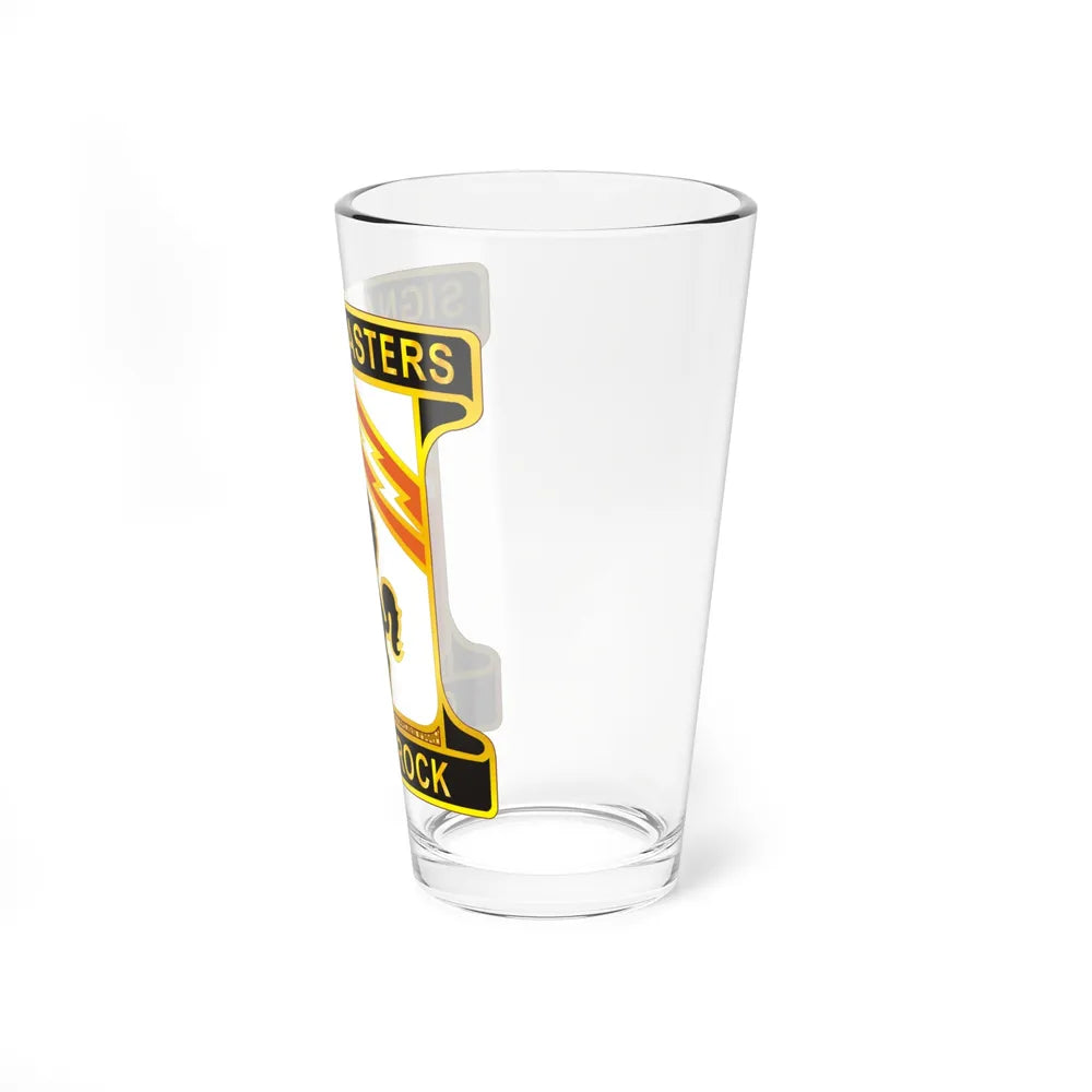 114 Signal Battalion (U.S. Army) Pint Glass 16oz-Go Mug Yourself