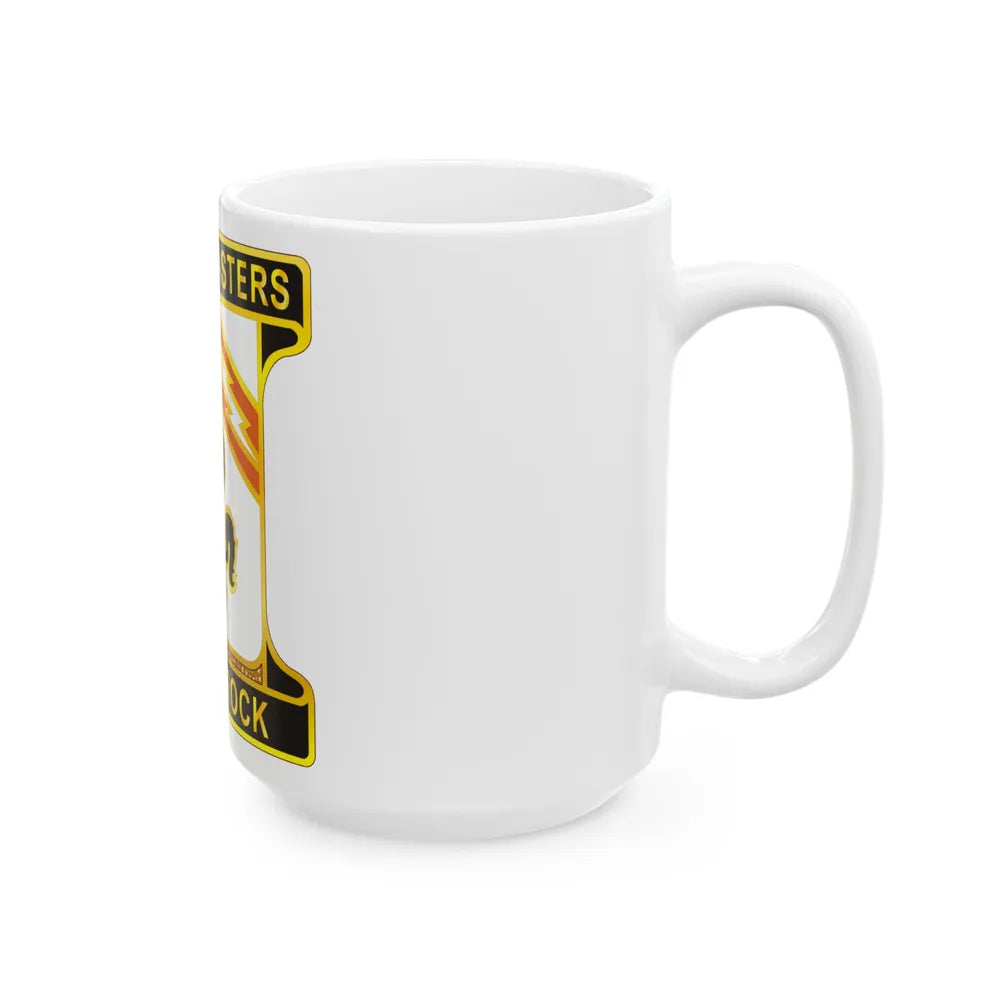 114 Signal Battalion (U.S. Army) White Coffee Mug-Go Mug Yourself