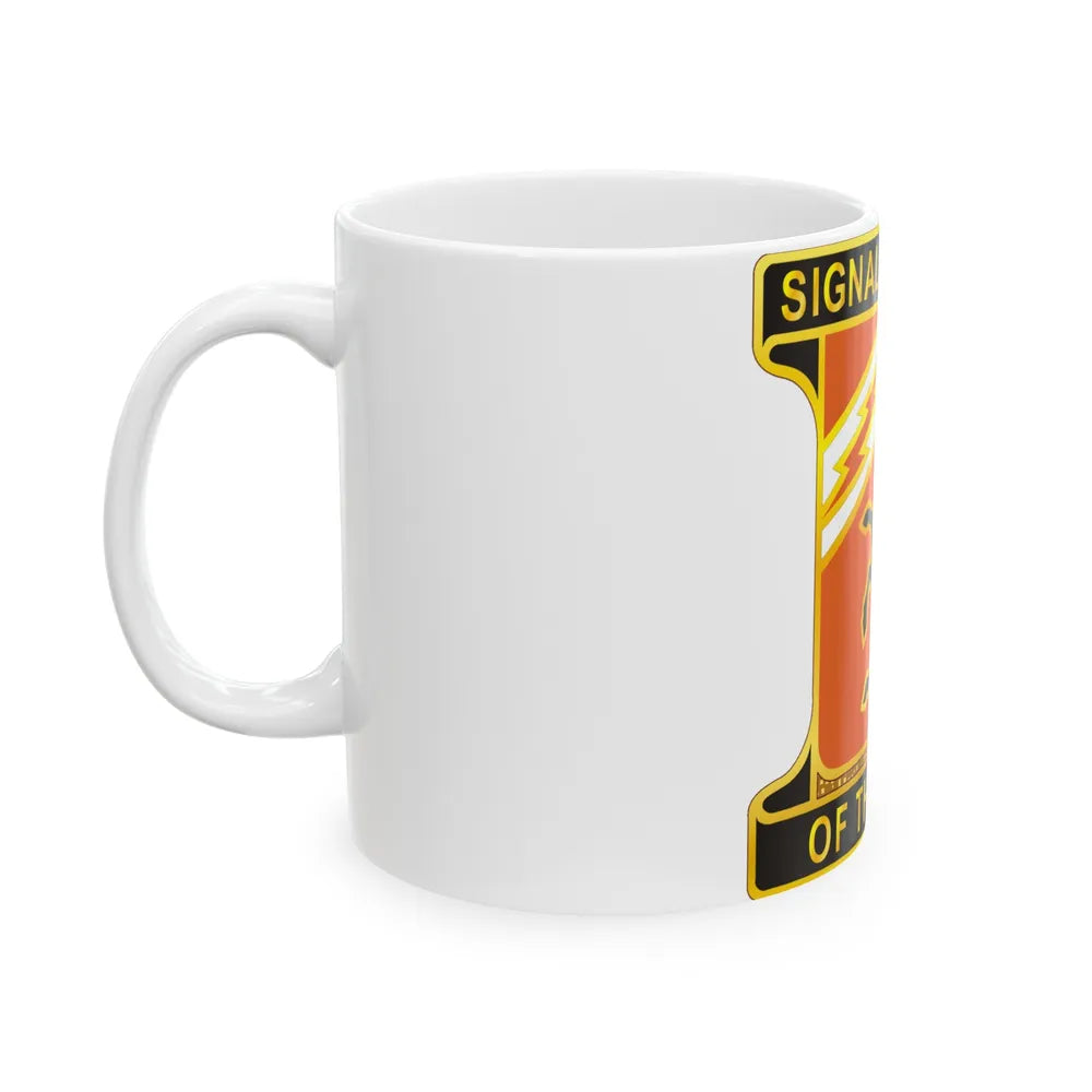 114 Signal Battalion (U.S. Army) White Coffee Mug-Go Mug Yourself