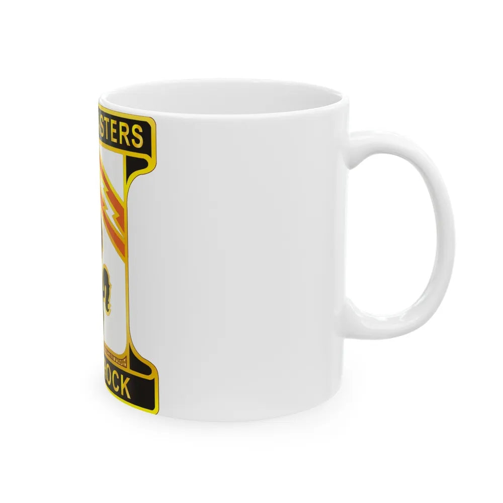 114 Signal Battalion (U.S. Army) White Coffee Mug-Go Mug Yourself