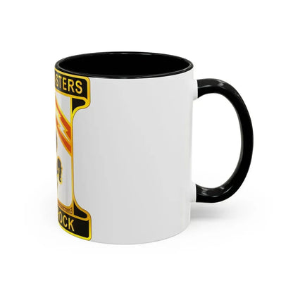 114 Signal Battalion (U.S. Army) Accent Coffee Mug - Go Mug Yourself
