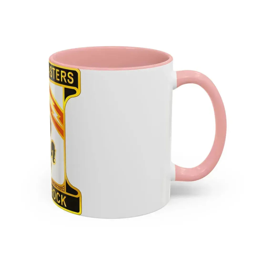 114 Signal Battalion (U.S. Army) Accent Coffee Mug - Go Mug Yourself