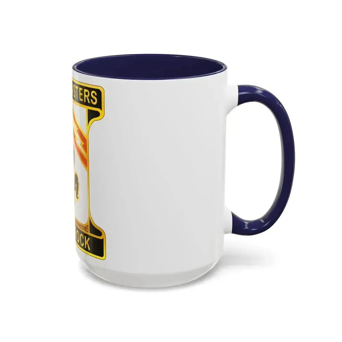 114 Signal Battalion (U.S. Army) Accent Coffee Mug - Go Mug Yourself