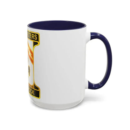 114 Signal Battalion (U.S. Army) Accent Coffee Mug - Go Mug Yourself