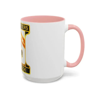 114 Signal Battalion (U.S. Army) Accent Coffee Mug - Go Mug Yourself