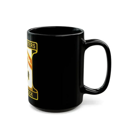 114 Signal Battalion (U.S. Army) Black Coffee Mug - Go Mug Yourself