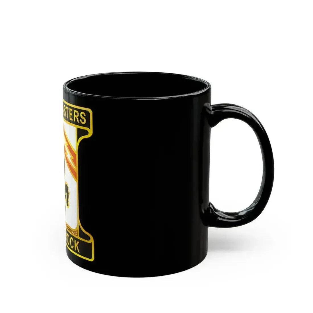 114 Signal Battalion (U.S. Army) Black Coffee Mug - Go Mug Yourself