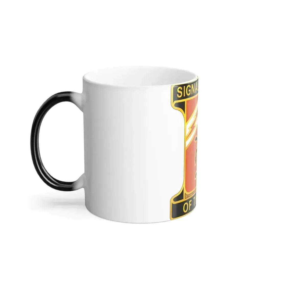 114 Signal Battalion (U.S. Army) Color Changing Coffee Mug - Go Mug Yourself