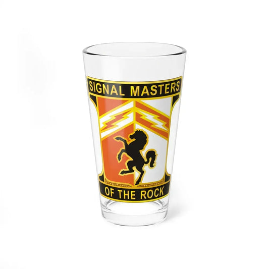 114 Signal Battalion (U.S. Army) Pint Glass 16oz 16oz - Go Mug Yourself