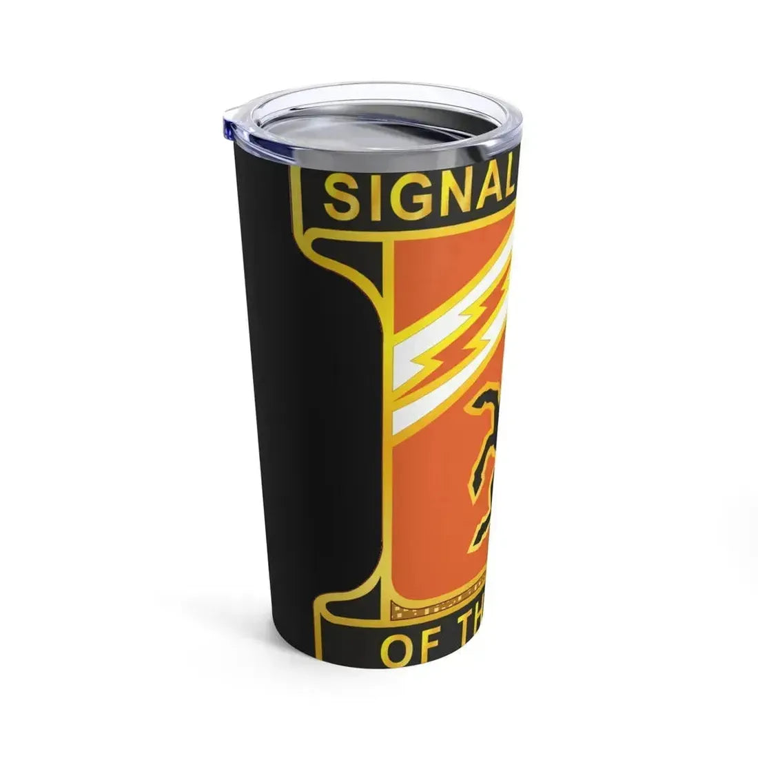 114 Signal Battalion (U.S. Army) Tumbler 20oz - Go Mug Yourself