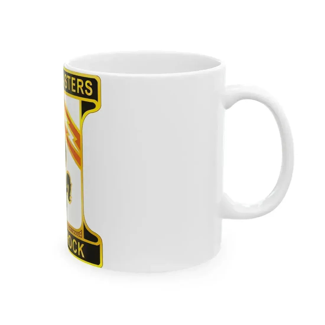 114 Signal Battalion (U.S. Army) White Coffee Mug - Go Mug Yourself