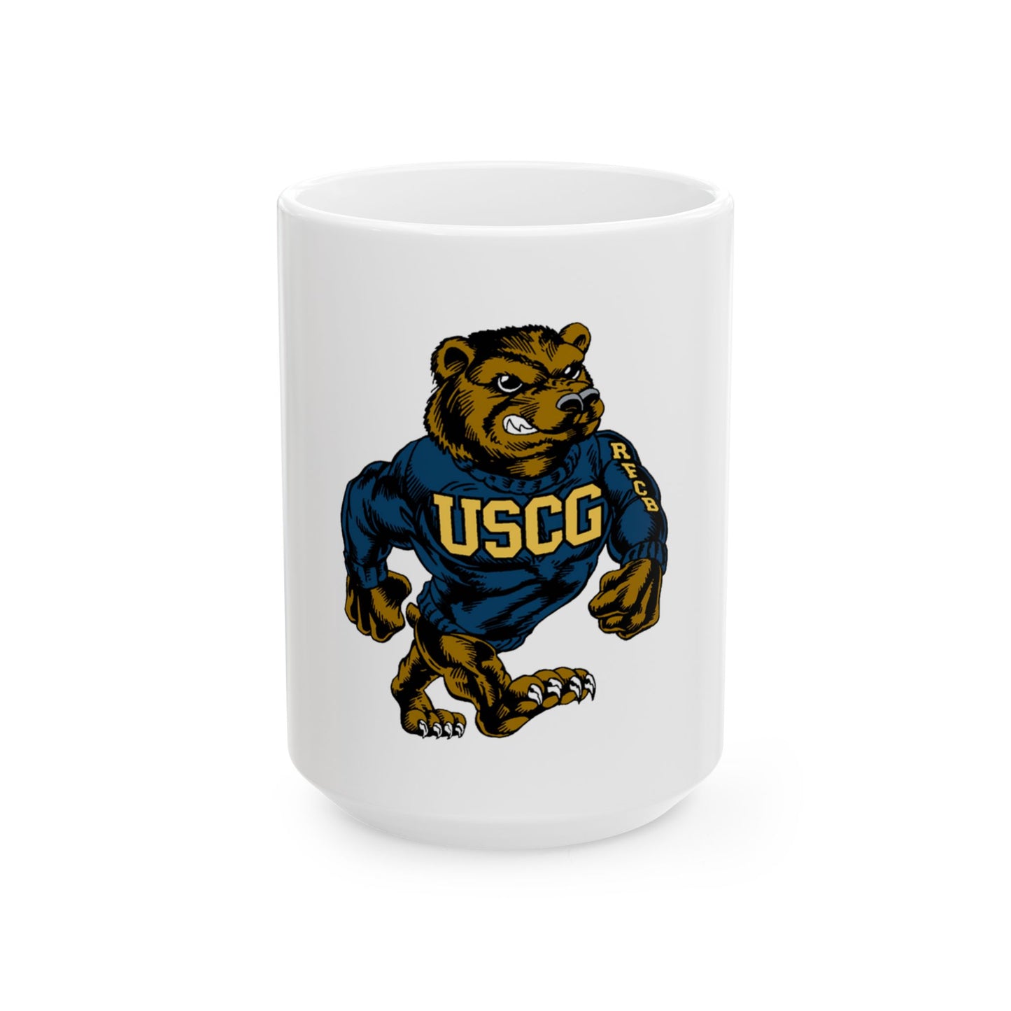 USCG Bear (U.S. Coast Guard) White Coffee Mug