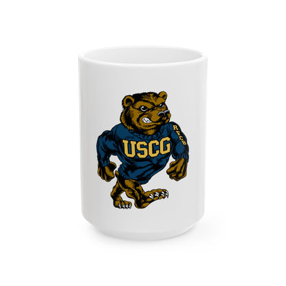 USCG Bear (U.S. Coast Guard) White Coffee Mug