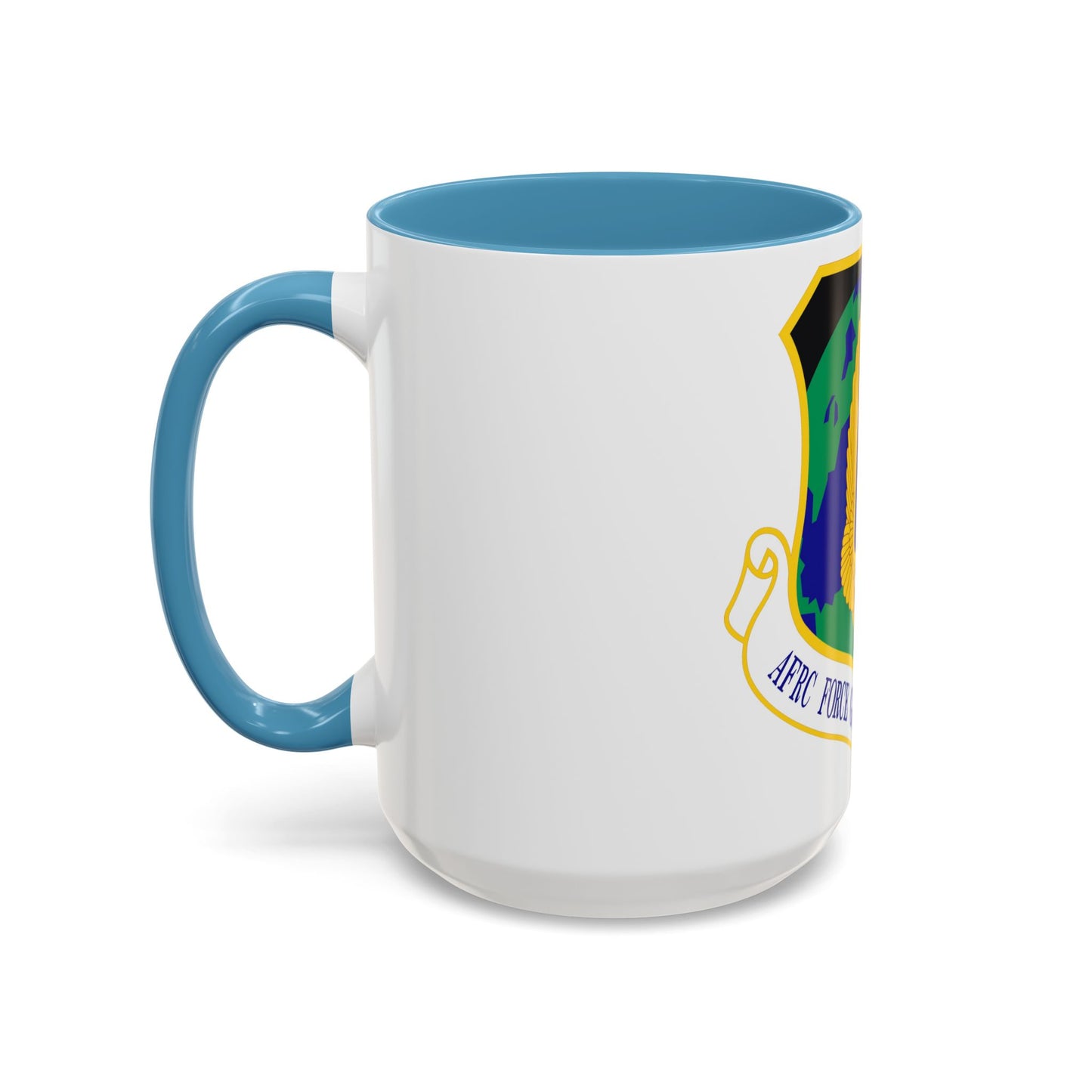 Air Force Reserve Command Force Generation Center (U.S. Air Force) Accent Coffee Mug