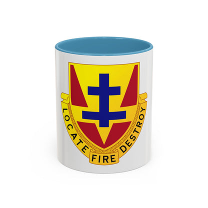 170th Artillery Regiment (U.S. Army) Accent Coffee Mug