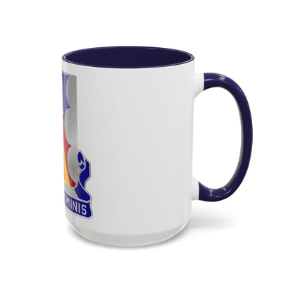 147 Aviation Regiment (U.S. Army) Accent Coffee Mug