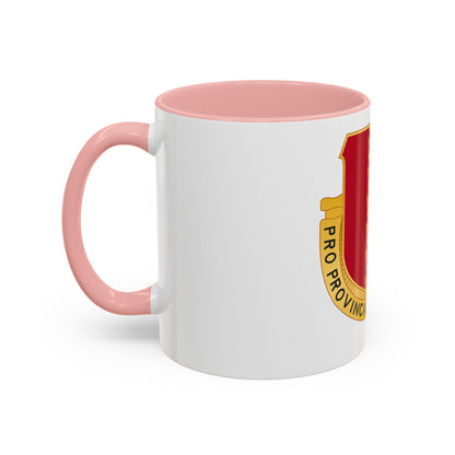 951st Antiaircraft Artillery Gun Battalion (U.S. Army) Accent Coffee Mug