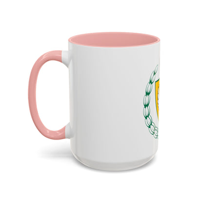 Coat of arms of the Turkish Republic of Northern Cyprus - Accent Coffee Mug