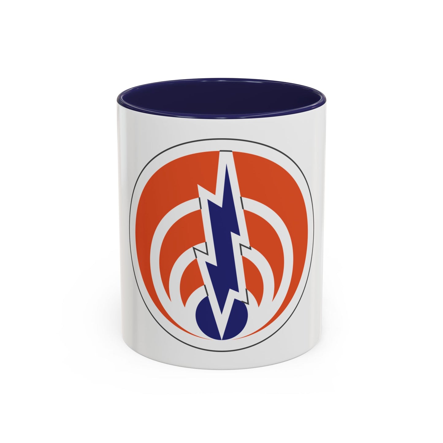 1st Signal Command (U.S. Army) Accent Coffee Mug