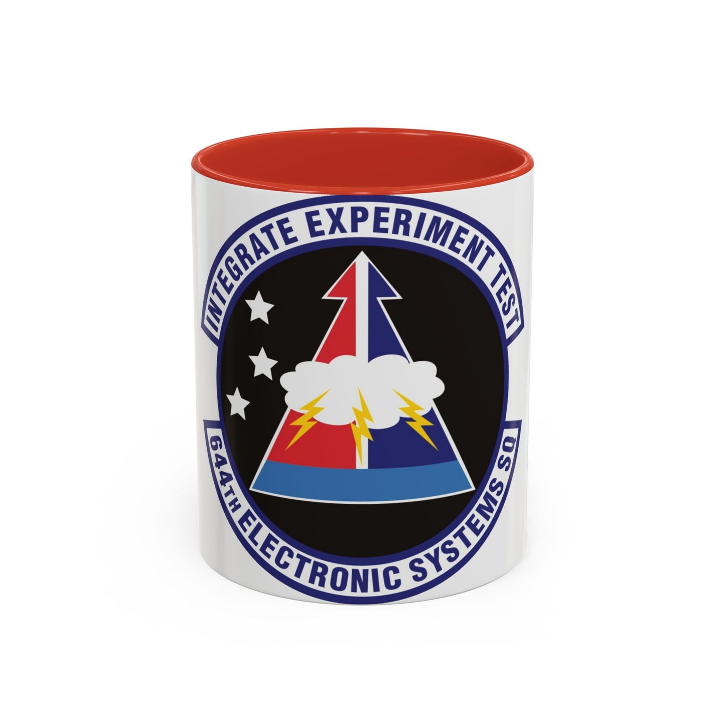 644th Electronic Systems Squadron (U.S. Air Force) Accent Coffee Mug